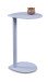 Beistelltisch >Fly< in hellblau, Metall - 34x53x32cm (BxHxT)