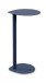 Beistelltisch >Fly< in dunkelblau, Metall - 34x62x32cm (BxHxT)