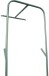 Wandgarderobe >Nizza< in mintgrün, Metall - 48x183x42cm (BxHxT)