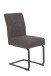 Freischwinger >Laila-I< in Vintage Anthrazit - 43x91x65 (BxHxT)