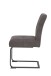 Freischwinger >Laila-I< in Vintage Anthrazit - 43x91x65 (BxHxT)