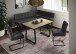 Freischwinger >Laila-I< in Vintage Anthrazit - 43x91x65 (BxHxT)