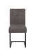 Freischwinger >Laila-I< in Vintage Anthrazit - 43x91x65 (BxHxT)