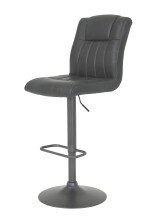 Barhocker >Elmer-I< in Vintage anthrazit, Metall /...