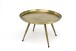 Beistelltisch >2094-39< in Gold, Stahl Aluminium - 38cm (H)