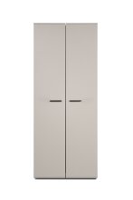 Schuhschrank >Lugo< in samt - 74x181,5x34cm (BxHxT)