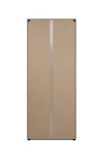Schuhschrank >Lugo< in samt - 74x181,5x34cm (BxHxT)