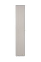 Schuhschrank >Lugo< in samt - 74x181,5x34cm (BxHxT)