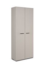 Schuhschrank >Lugo< in samt - 74x181,5x34cm (BxHxT)