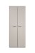 Schuhschrank >Lugo< in samt - 74x181,5x34cm (BxHxT)