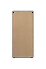 Schuhschrank >Satos< in weiß - 50x105x34cm (BxHxT)
