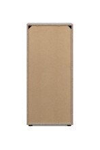 Schuhschrank >Satos< in weiß - 50x105x34cm (BxHxT)