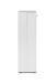 Schuhschrank >Satos< in weiß - 50x105x34cm (BxHxT)
