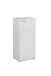 Schuhschrank >Satos< in weiß - 50x105x34cm (BxHxT)