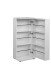 Schuhschrank >Satos< in weiß - 50x105x34cm (BxHxT)