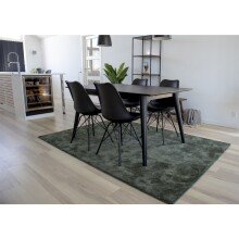 Schalenstuhl >Oslo< (2er-Set) in Schwarz,...
