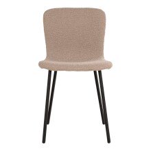 Polsterstuhl >Halden< (2er-Set) in Beige, Stoff -...