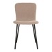 Polsterstuhl >Halden< (2er-Set) in Beige, Stoff - 44,5x81,2x52,5cm (BxHxT)