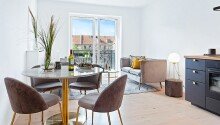 Polsterstuhl >Geneva< (2er-Set) in Grau, Velour -...