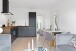 Polsterstuhl >Geneva< (2er-Set) in Grau, Velour - 51x78x52cm (BxHxT)