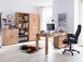 Rollcontainer >Cento< in Kernbuche aus Massivholz - 39x59x47cm (BxHxT)