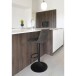 Barhocker >Middelfart< (2er-Set) in Grau, Vintagelederoptik - 43x108x43 (BxHxT)