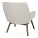 Relaxsessel >London< in Beige, Stoff - 63x73x65cm (BxHxT)