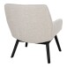 Relaxsessel >London< in Beige, Stoff - 63x73x65cm (BxHxT)
