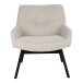 Relaxsessel >London< in Beige, Stoff - 63x73x65cm (BxHxT)