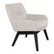 Relaxsessel >London< in Beige, Stoff - 63x73x65cm (BxHxT)