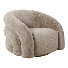 Relaxsessel >Valleta< in Natur, Stoff - 83x70x93cm...