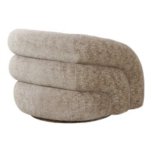Relaxsessel >Valleta< in Natur, Stoff - 83x70x93cm (BxHxT)