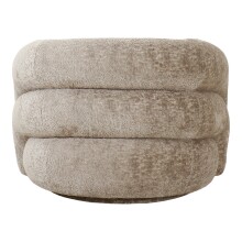 Relaxsessel >Valleta< in Natur, Stoff - 83x70x93cm (BxHxT)