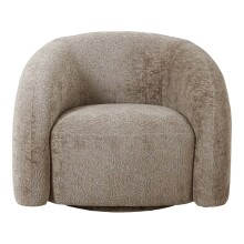 Relaxsessel >Valleta< in Natur, Stoff - 83x70x93cm (BxHxT)