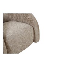 Relaxsessel >Valleta< in Natur, Stoff - 83x70x93cm (BxHxT)