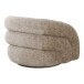 Relaxsessel >Valleta< in Natur, Stoff - 83x70x93cm (BxHxT)