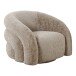 Relaxsessel >Valleta< in Natur, Stoff - 83x70x93cm (BxHxT)