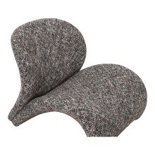 Relaxsessel >Sofia< in Braun Mischung, Stoff - 82x73x77cm (BxHxT)