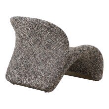 Relaxsessel >Sofia< in Braun Mischung, Stoff - 82x73x77cm (BxHxT)