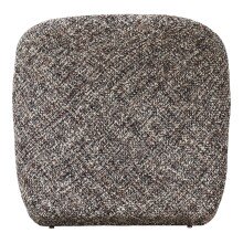 Relaxsessel >Sofia< in Braun Mischung, Stoff - 82x73x77cm (BxHxT)