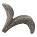 Relaxsessel >Sofia< in Braun Mischung, Stoff - 82x73x77cm (BxHxT)
