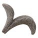 Relaxsessel >Sofia< in Braun Mischung, Stoff - 82x73x77cm (BxHxT)