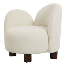 Relaxsessel >Honolulu< in Senfgelb, Stoff - 82x73x74cm (BxHxT)
