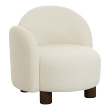 Relaxsessel >Honolulu< in Senfgelb, Stoff - 82x73x74cm (BxHxT)