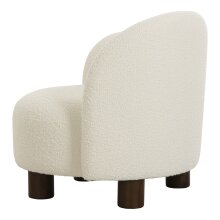 Relaxsessel >Honolulu< in Senfgelb, Stoff - 82x73x74cm (BxHxT)