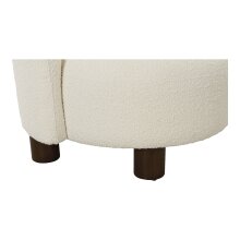 Relaxsessel >Honolulu< in Senfgelb, Stoff - 82x73x74cm (BxHxT)