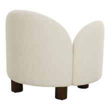 Relaxsessel >Honolulu< in Senfgelb, Stoff - 82x73x74cm (BxHxT)
