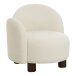 Relaxsessel >Honolulu< in Senfgelb, Stoff - 82x73x74cm (BxHxT)
