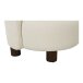 Relaxsessel >Honolulu< in Senfgelb, Stoff - 82x73x74cm (BxHxT)