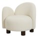 Relaxsessel >Honolulu< in Senfgelb, Stoff - 82x73x74cm (BxHxT)